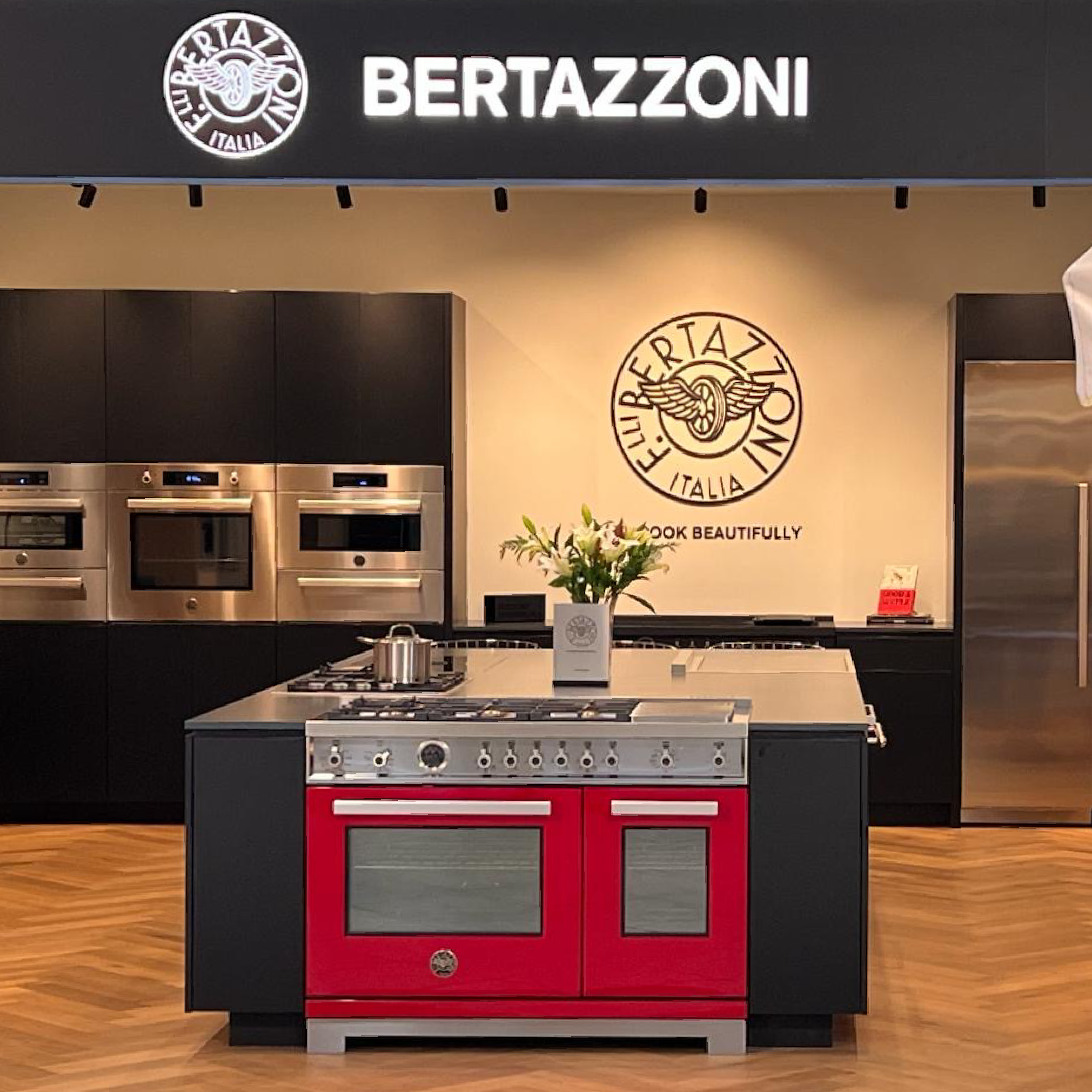 Bertazzoni Opens New Display Space at Friedmans Appliance Store